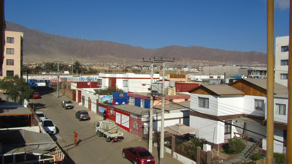 Hostal Cruz Del Pacifico Antofagasta Zewnętrze zdjęcie