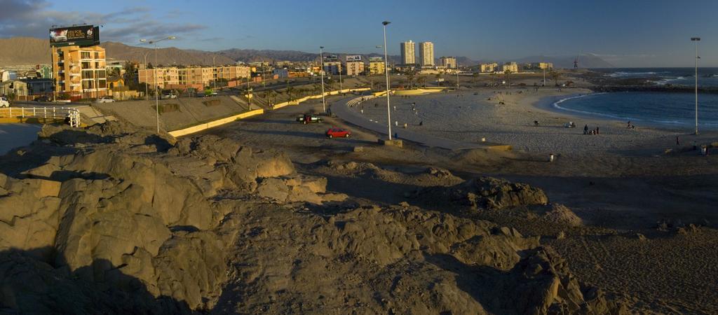 Hostal Cruz Del Pacifico Antofagasta Zewnętrze zdjęcie