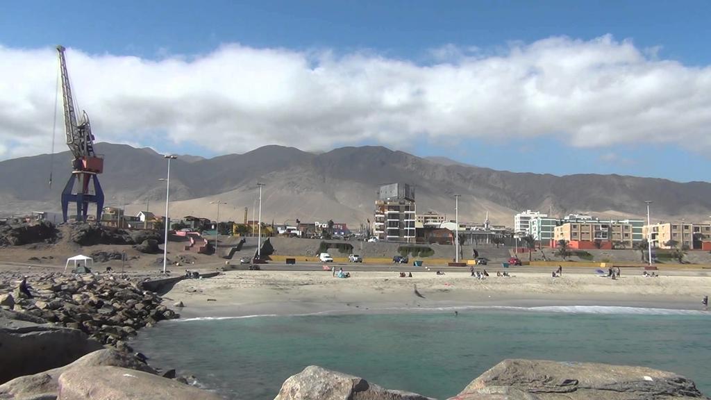 Hostal Cruz Del Pacifico Antofagasta Zewnętrze zdjęcie