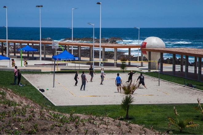 Hostal Cruz Del Pacifico Antofagasta Zewnętrze zdjęcie