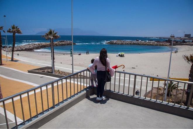 Hostal Cruz Del Pacifico Antofagasta Zewnętrze zdjęcie